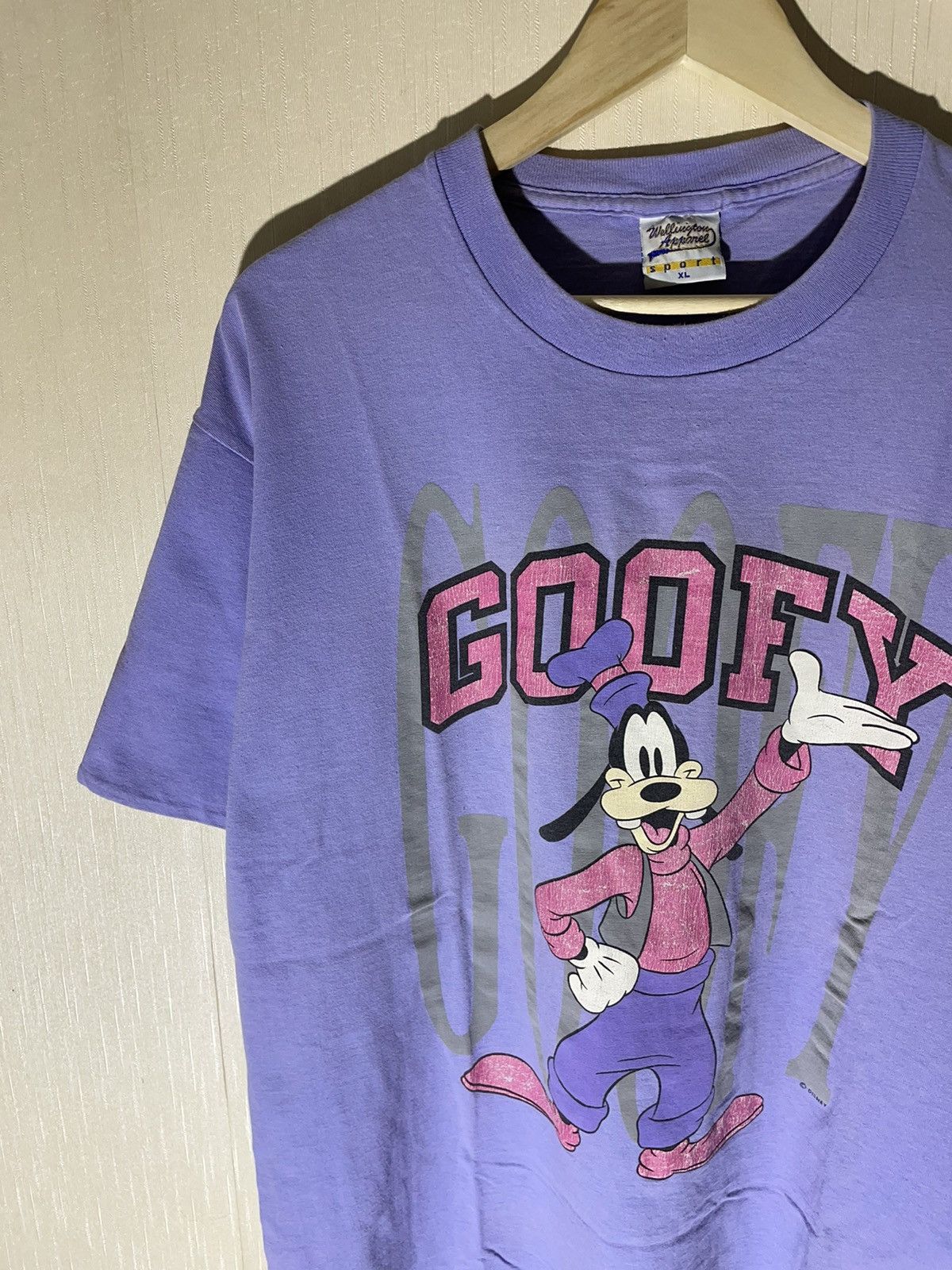 Disney × Vintage Goofy Disney vintage streetwear T shirt 90s Size US XL / EU 56 / 4 - 3 Thumbnail