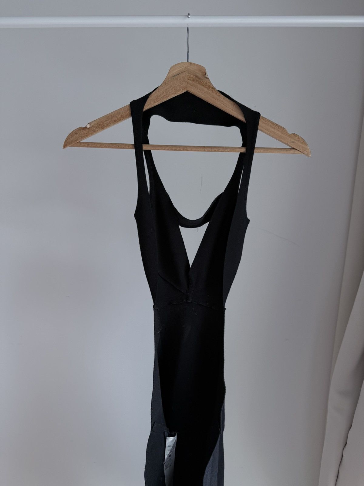 Rick Owens Rick Owens cut‑out sleeveless maxi dress Size S / US 4 / IT 40 - 4 Thumbnail