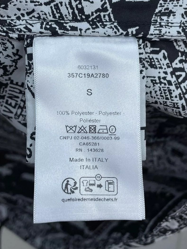 Dior Dior Paris map short-sleeved windbreaker jacket 2504-Nextar Size S / US 4 / IT 40 - 7 Thumbnail