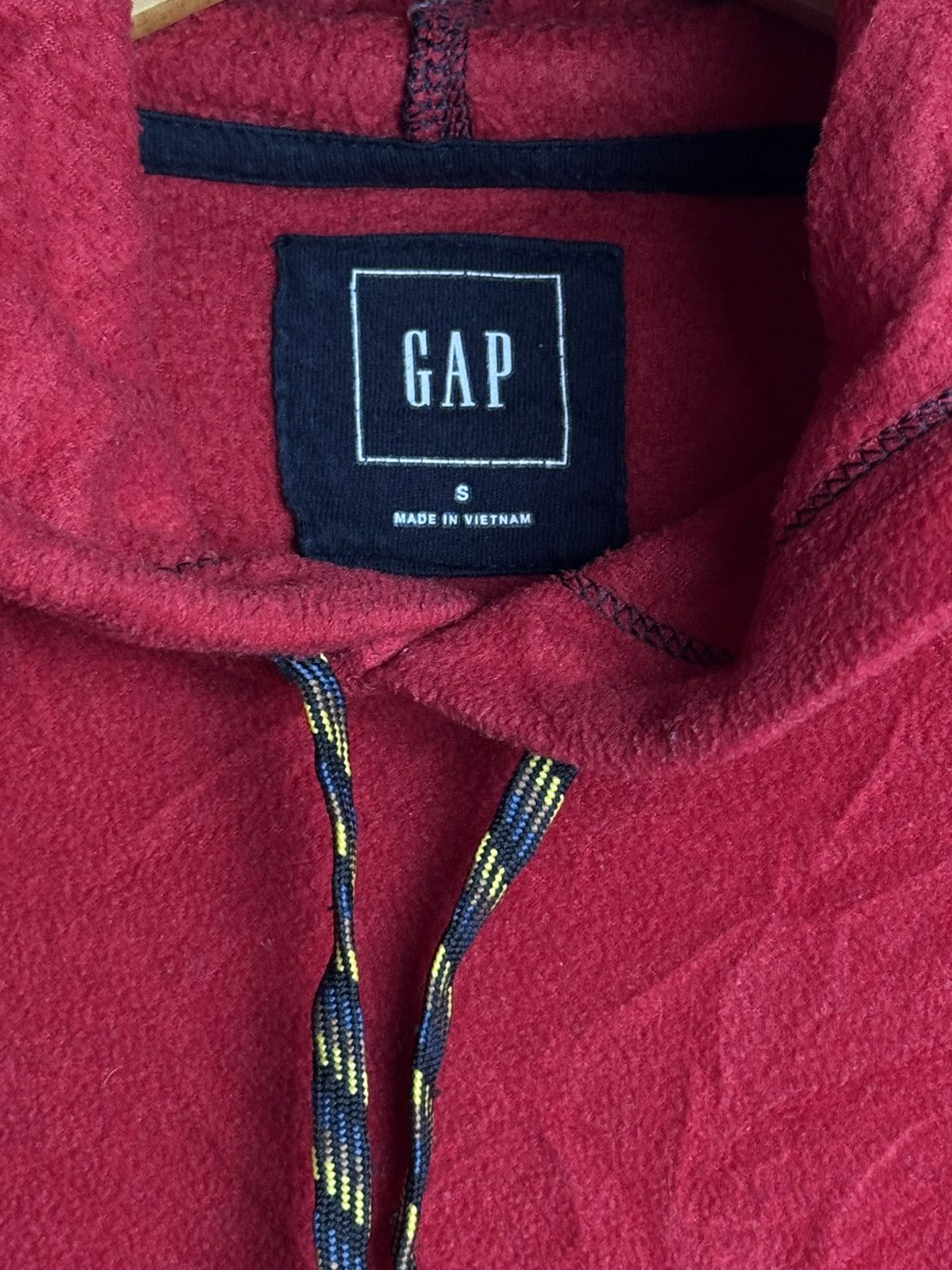 Gap × Japanese Brand GAP Flacee Blank Hoodie Kanye West Styled Size US S / EU 44-46 / 1 - 5 Thumbnail
