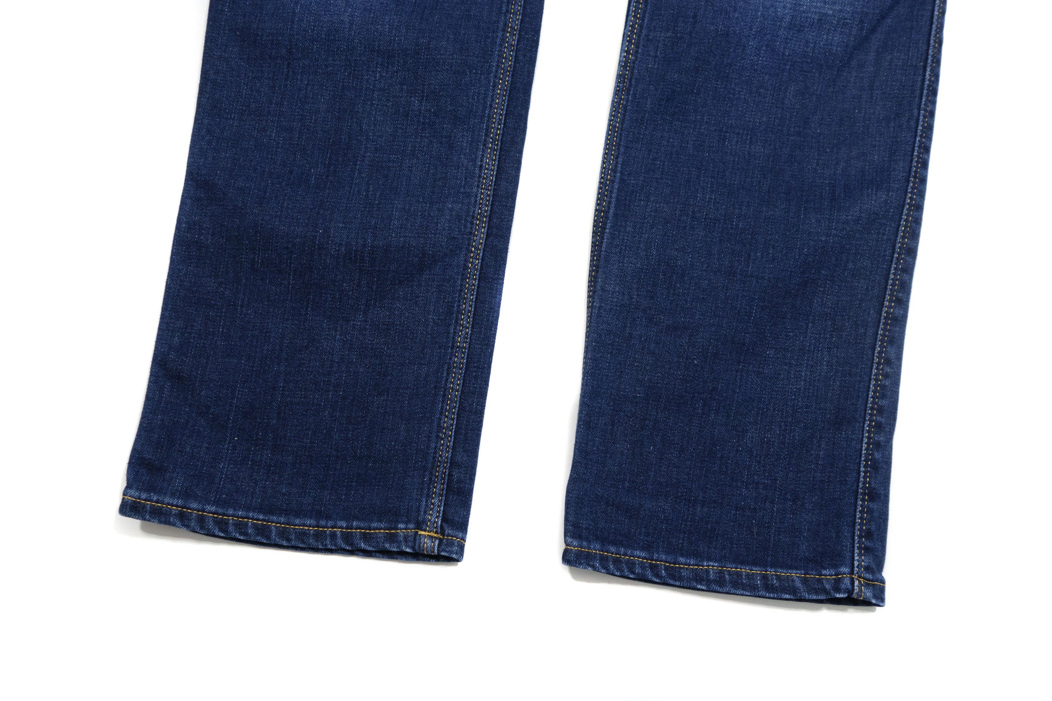 Acne Studios Max Prince Indigo Blue Jeans Size US 33 - 5 Thumbnail