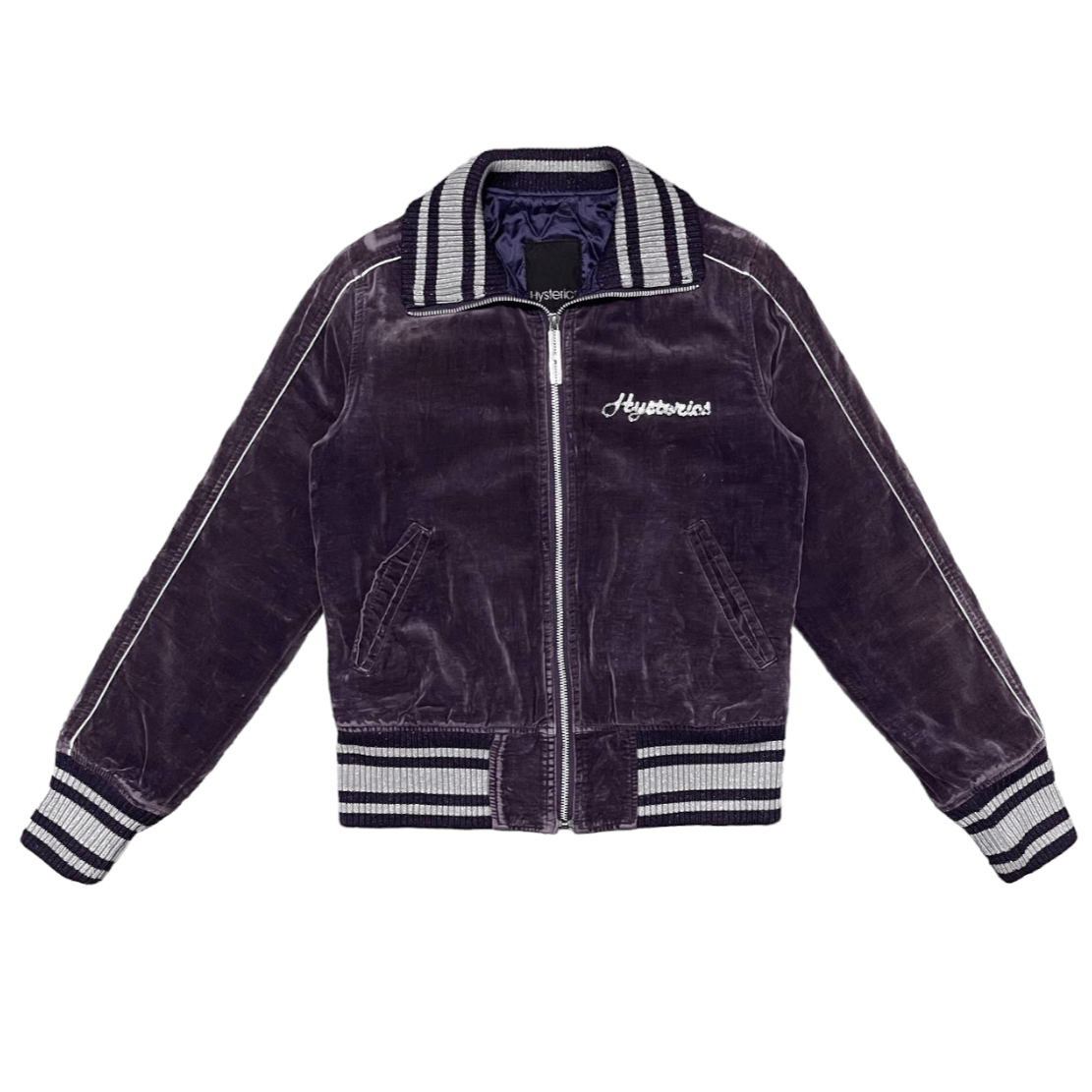 Hysteric Glamour Vintage Hysteric Glamour Velvet Sweater Jacket Size S / US 4 / IT 40 - 4 Thumbnail