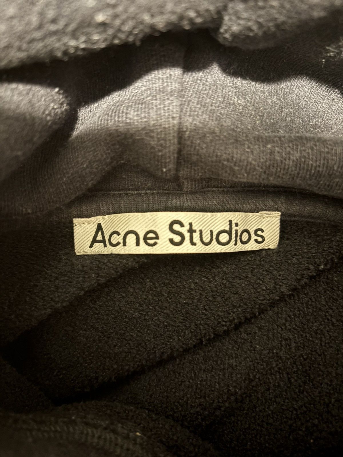 Acne Studios Acne Studios Back-Printed Hoodie Size US S / EU 44-46 / 1 - 4 Thumbnail