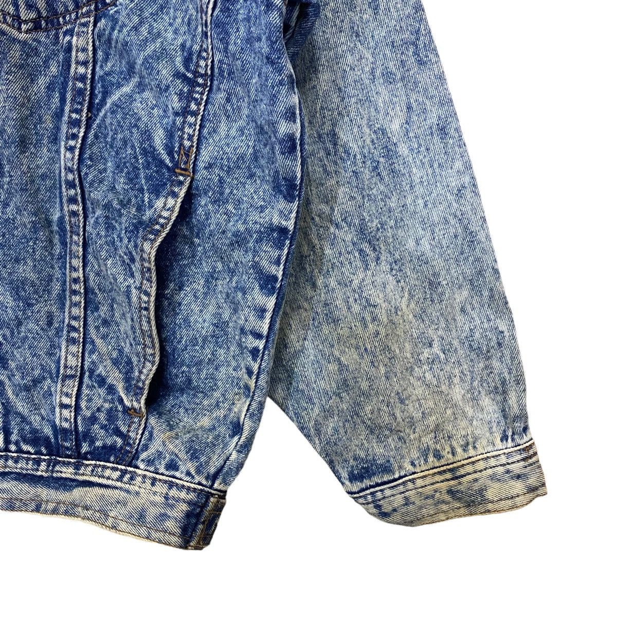 Japanese Brand VINTAGE SUPERWASHDENIM ACID WASH 13oz DENIM JACKET Size US M / EU 48-50 / 2 - 7 Thumbnail