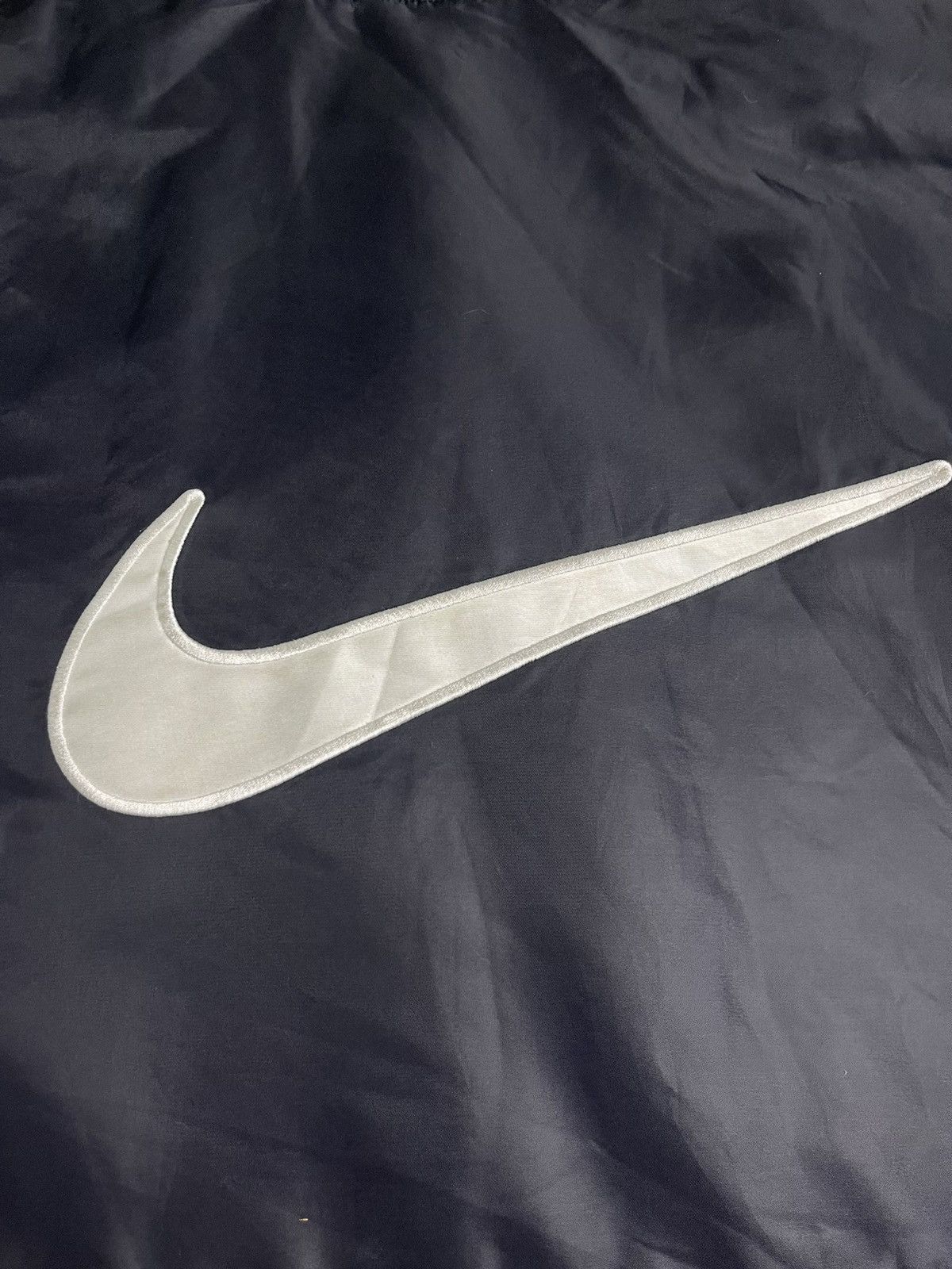 Nike × Vintage Nike x Vintage Long Jacket Black (24) Size US XL / EU 56 / 4 - 11 Thumbnail