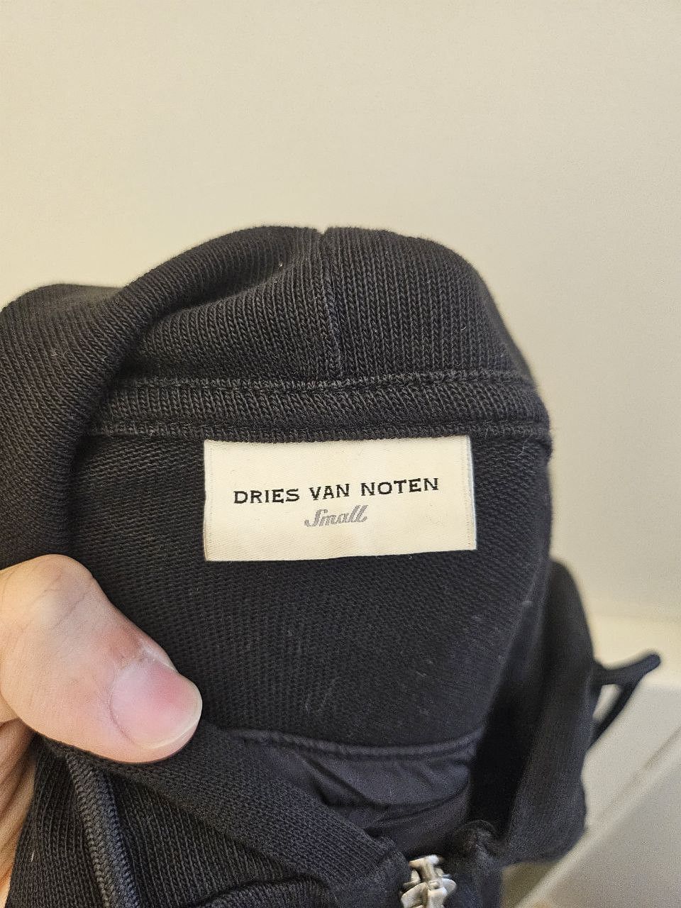 Dries Van Noten FW14 AW14 Back Zip Hoodie Size US S / EU 44-46 / 1 - 3 Thumbnail