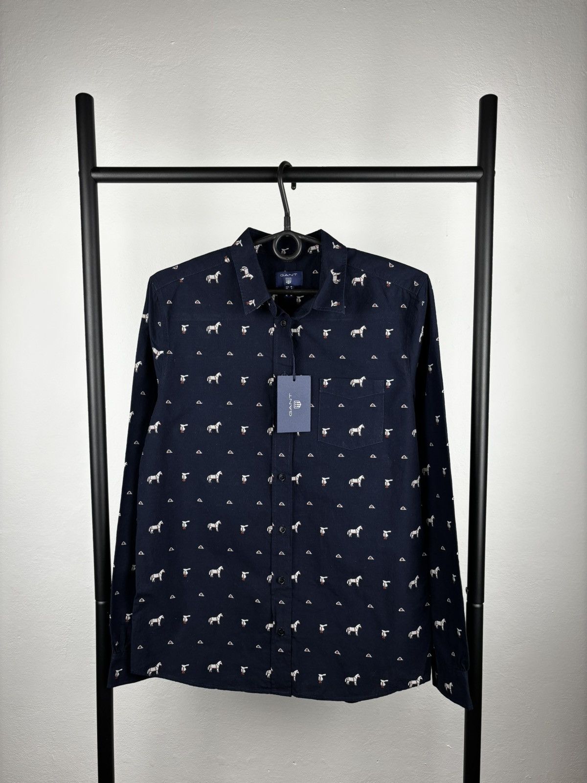 Gant Gant (Hermes) Woman Shirt size 38/M Size US M / EU 48-50 / 2 - 1 Thumbnail