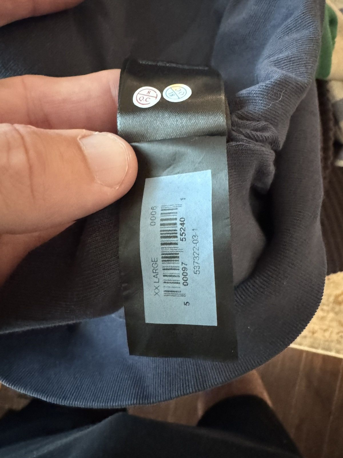 Gap × Yeezy YZY + GAP Navy Blue Full Zip Hoodie 2XL Size US XXL / EU 58 / 5 - 3 Thumbnail