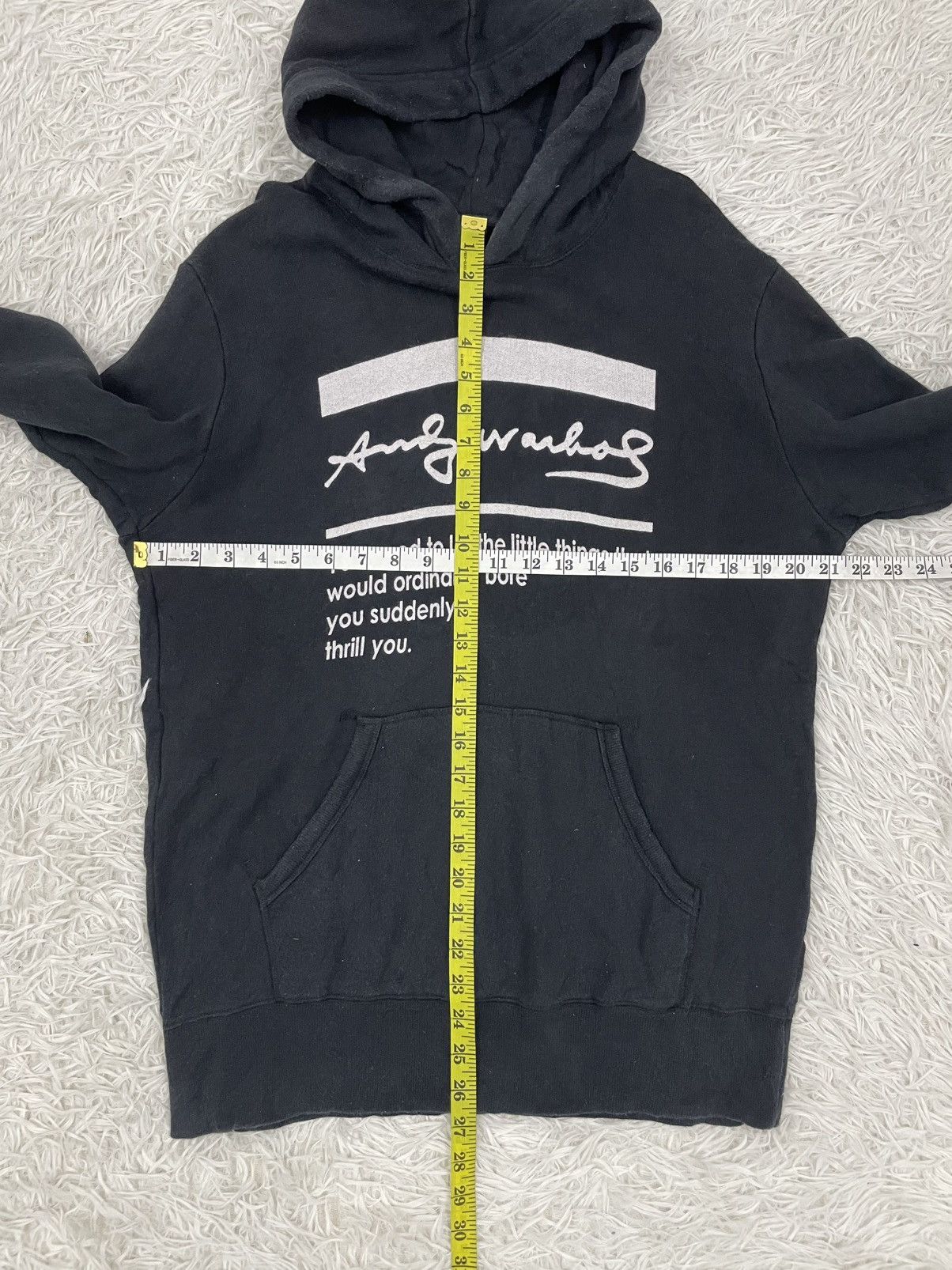 Andy Warhol × Uniqlo Andy Warhol Hoodie Size US L / EU 52-54 / 3 - 4 Thumbnail