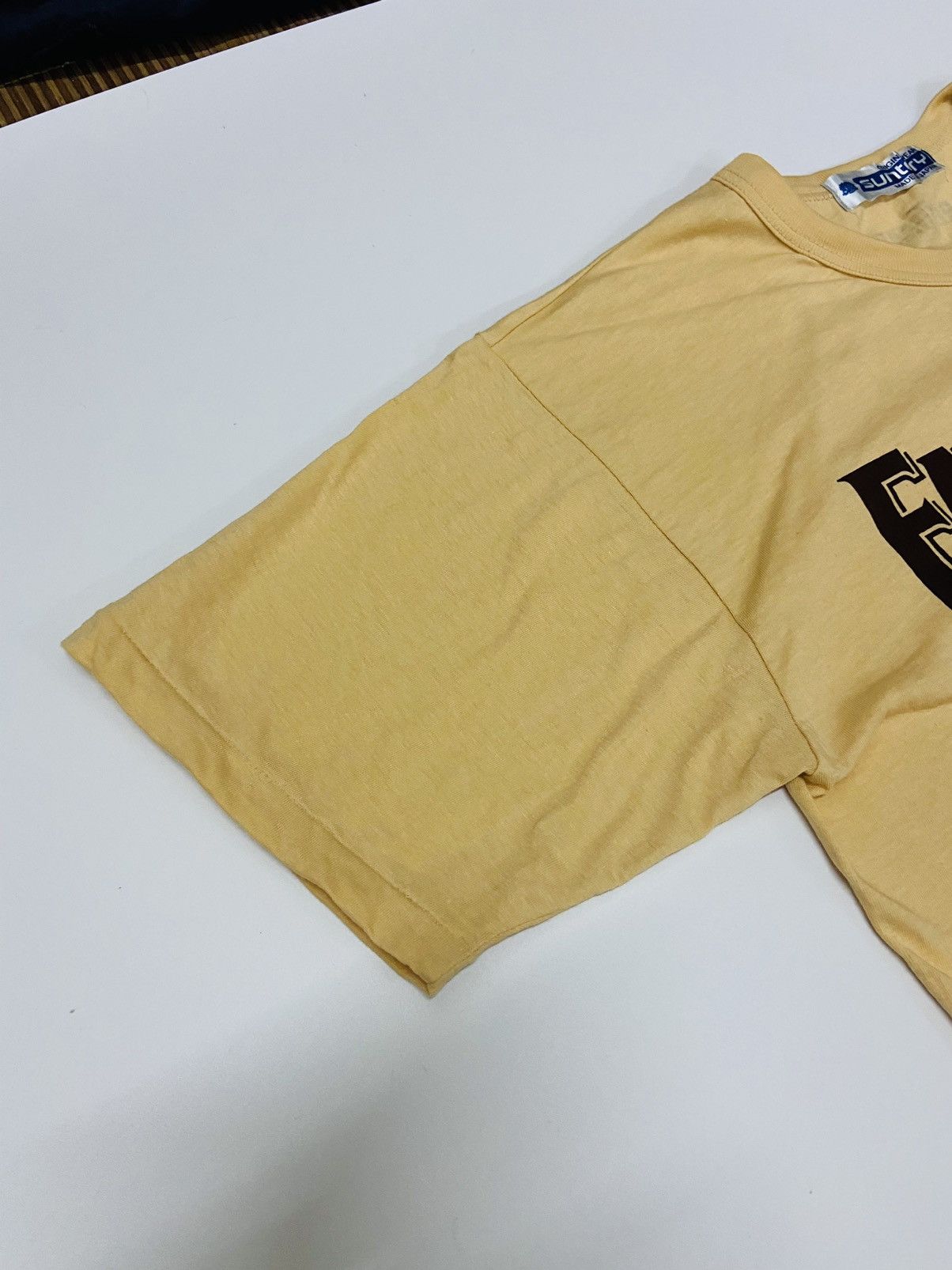 Vintage VINTAGE SUNTORY TEE Size US S / EU 44-46 / 1 - 11 Thumbnail