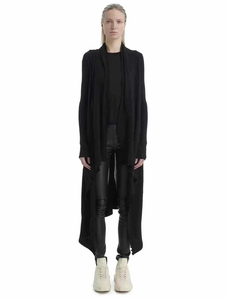 Rick Owens Rick Owens 16ss navy Cape cloaks 2501-Nextarrow Size US S / EU 44-46 / 1 - 4 Thumbnail