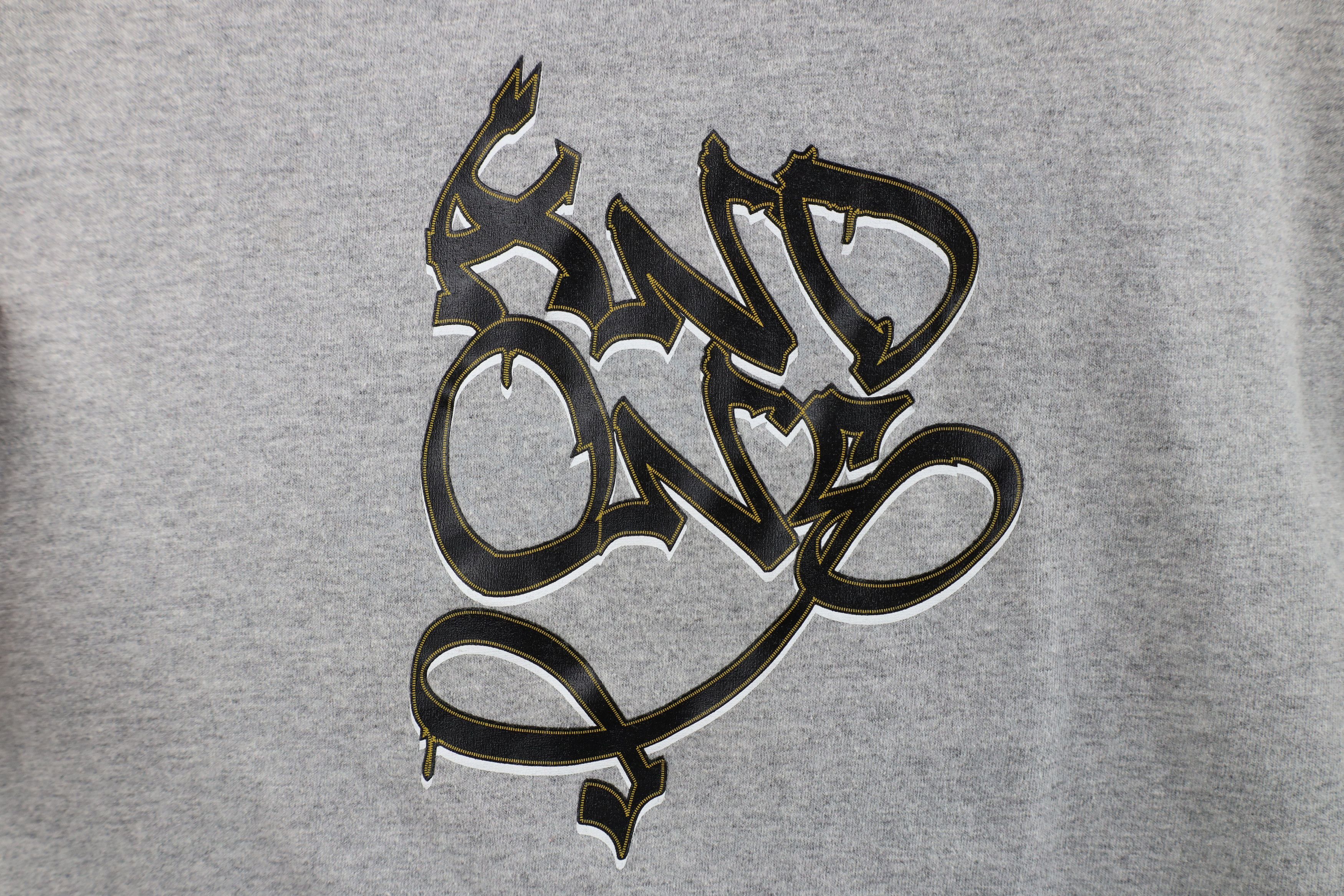Vintage Vintage 90s Y2K And1 And One Basketball Graffiti T-Shirt Size US M / EU 48-50 / 2 - 4 Thumbnail