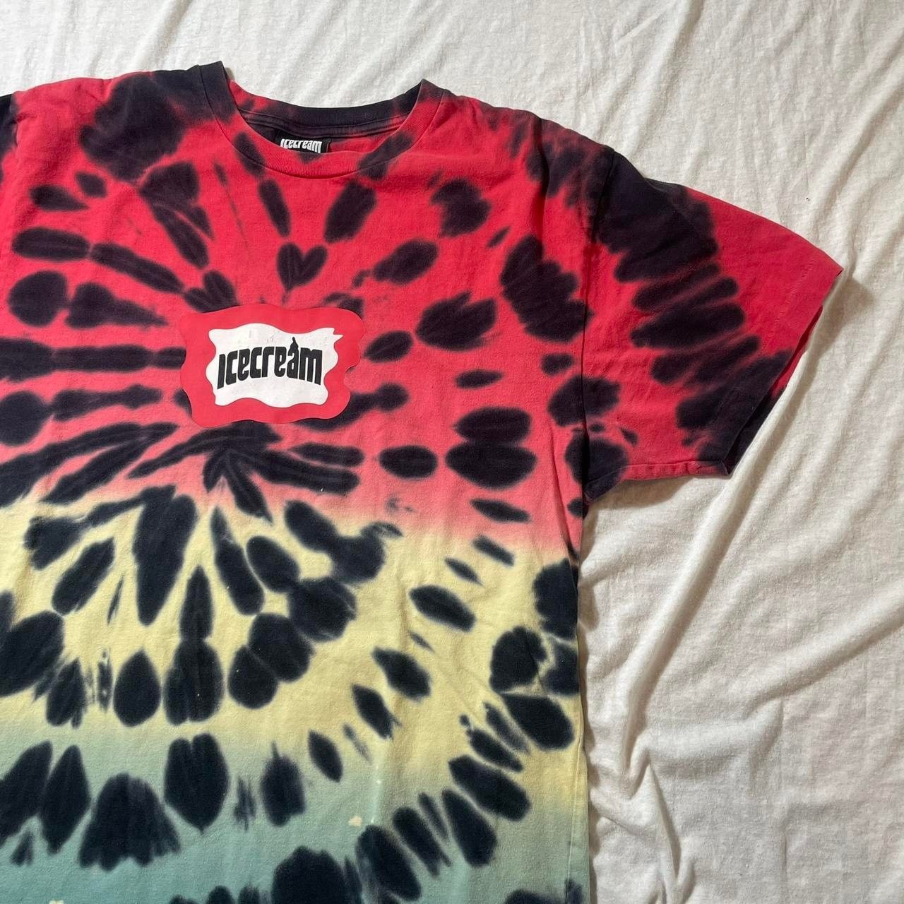 Icecream BBC Ice Cream Tie Dye Tee Size (L) Size US L / EU 52-54 / 3 - 3 Thumbnail