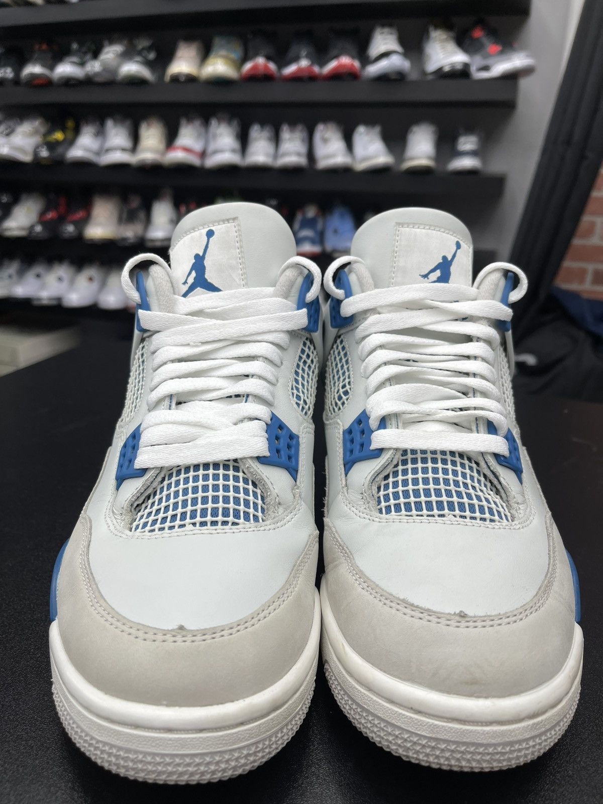 Jordan Brand Size 10 - Jordan 4 Military Blue Size US 10 / EU 43 - 2 Thumbnail