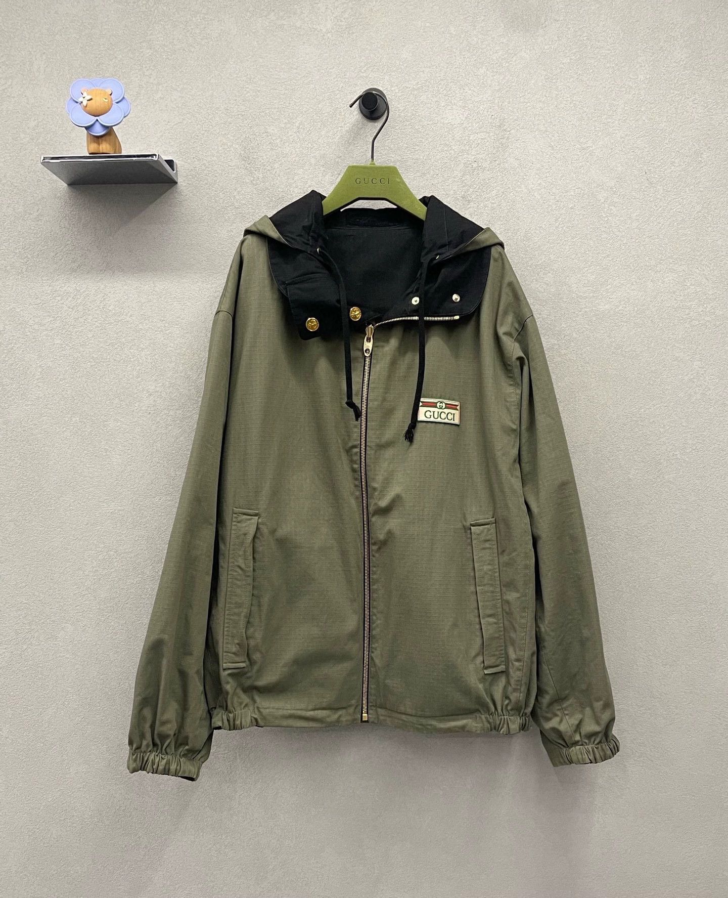 Gucci double-sided jacket by gucci in size 44 Size US S / EU 44-46 / 1 - 3 Thumbnail