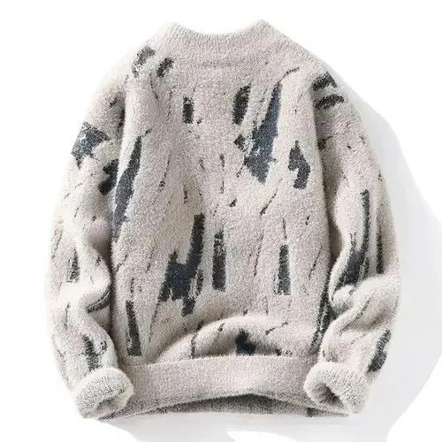VIBE Harajuku Cashmere Sweater Men Size US L / EU 52-54 / 3 - 2 Thumbnail