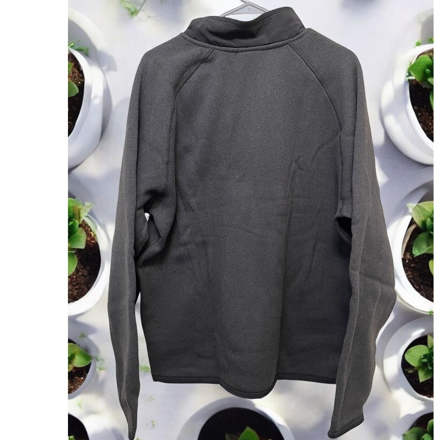 The North Face North Face Pullover Jacket Zipper Black Sz L 1/4 Zipper Size US L / EU 52-54 / 3 - 2 Thumbnail