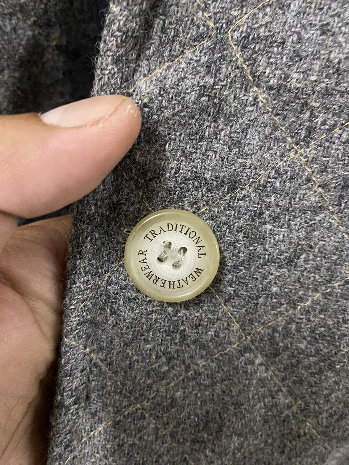 Traditional Weatherwear Traditional Weatherwear Quilted Wool Coat – Made in Scotland Size US S / EU 44-46 / 1 - 10 Thumbnail