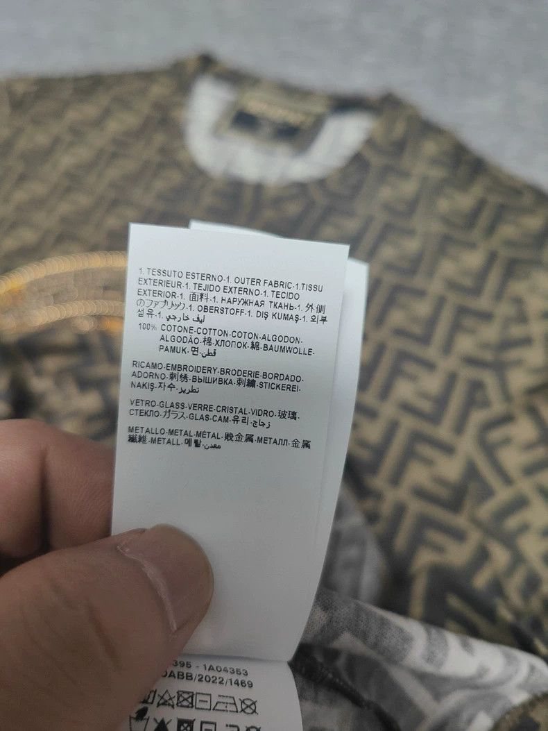 Versace Versace Short sleeves Size US S / EU 44-46 / 1 - 5 Thumbnail