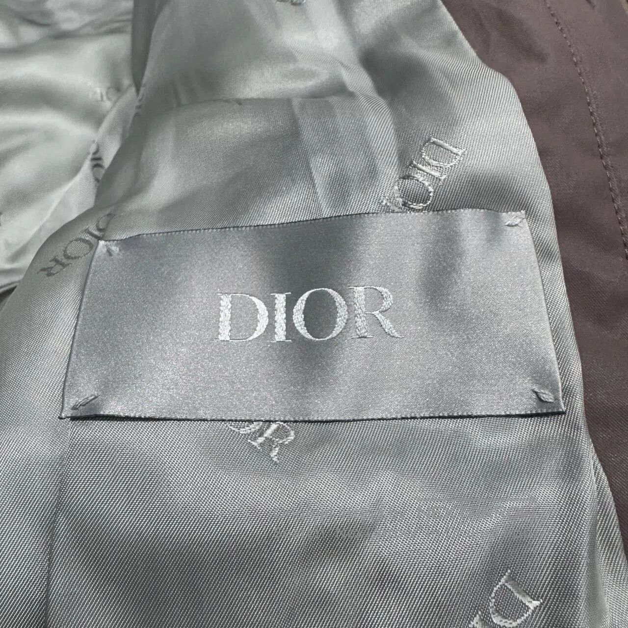 Dior dior patchwork coat with belt. Size US L / EU 52-54 / 3 - 4 Thumbnail