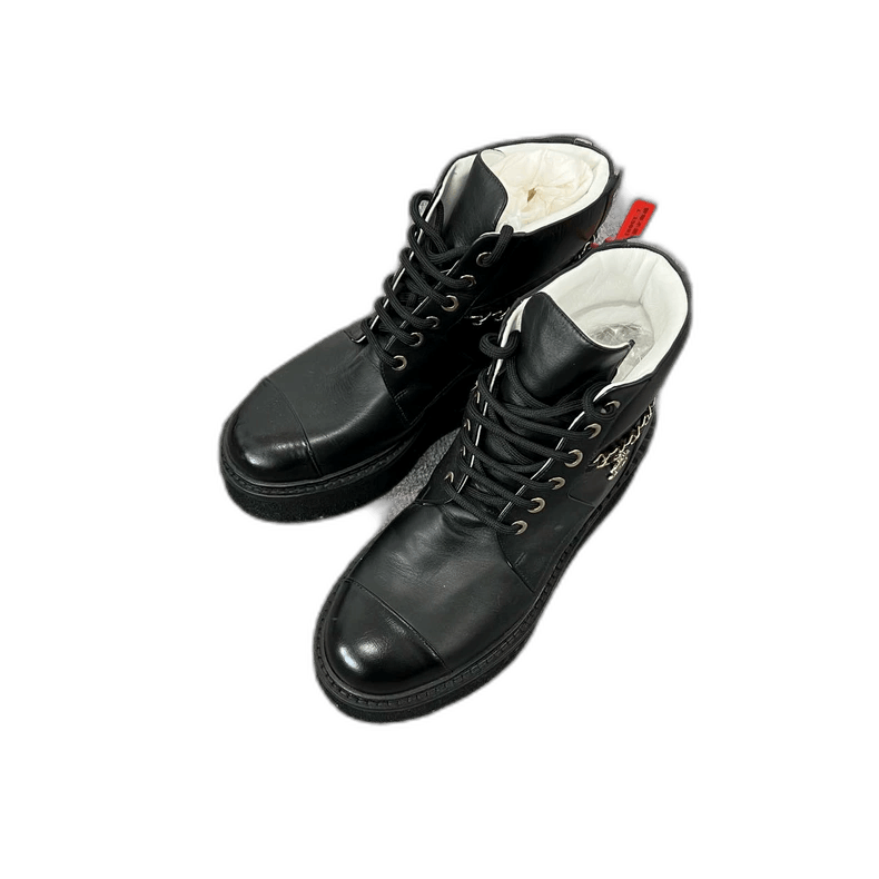 Chanel Chanel ThickSoled Short Boots 36 Size -2505 Size US 6 / EU 39 - 1 Thumbnail