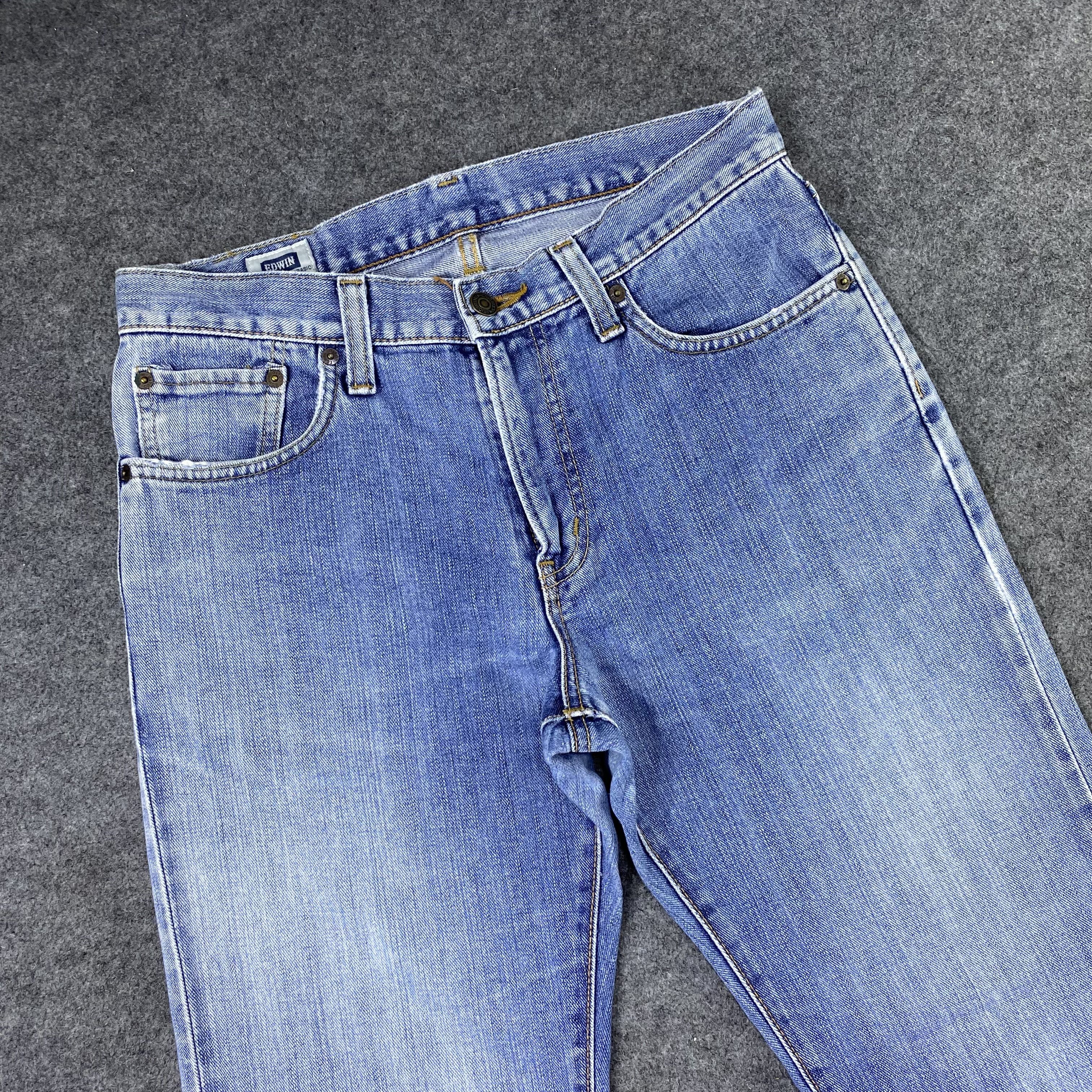 Edwin EDWIN 403 jeans International Basic made in JAPAN-J1153 Size US 32 / EU 48 - 5 Thumbnail