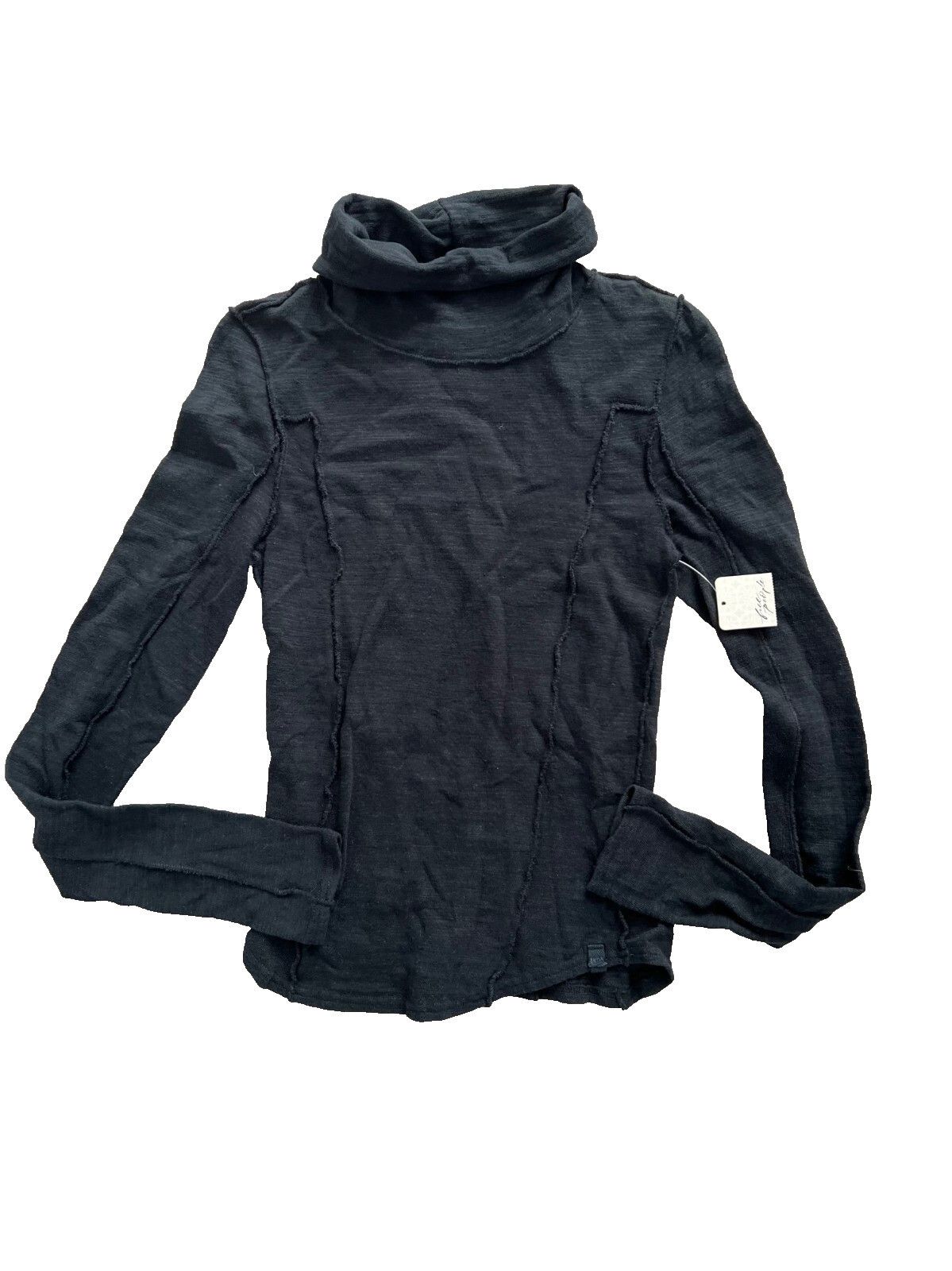 Free People Free People Everyday Layering Long Sleeve Top Ebony ( XS ) Size XS / US 0-2 / IT 36-38 - 4 Thumbnail