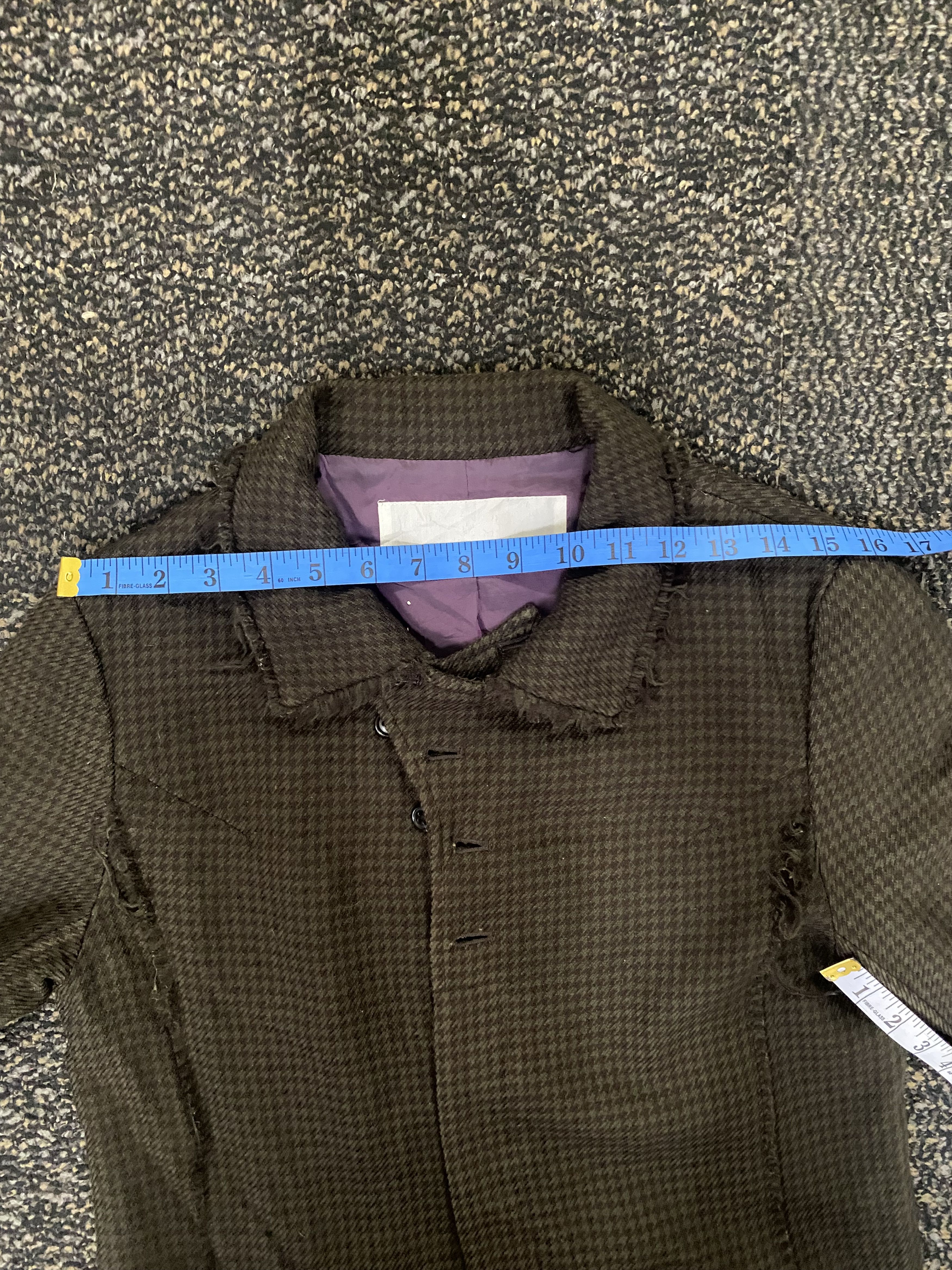 Designer × Issey Miyake × Japanese Brand Sunaokuwahara Long jacket Size US S / EU 44-46 / 1 - 19 Thumbnail