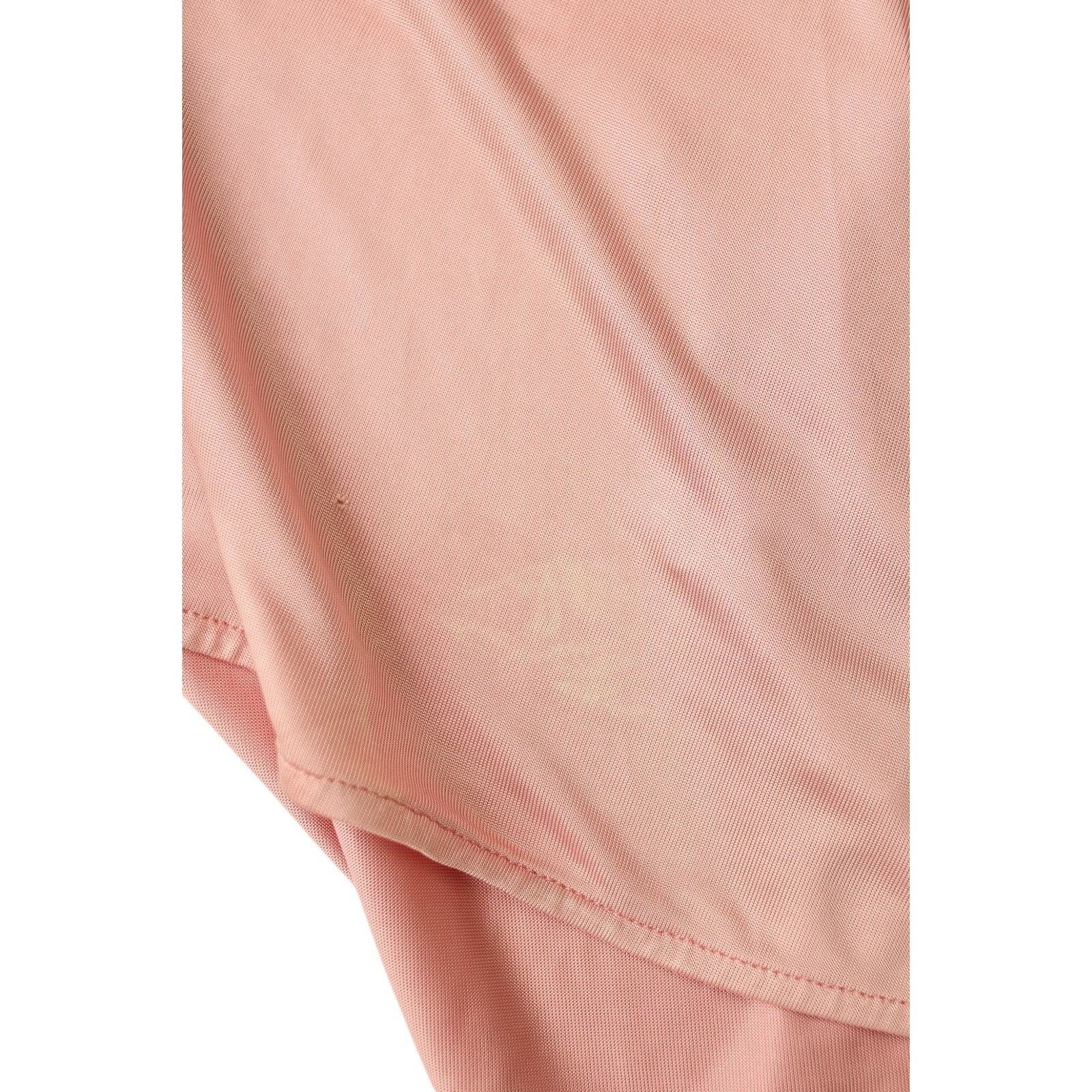 Cucciolo by Tom Ford S/S 2000 Plunge Crystal Belted Pink Dress Size S / US 4 / IT 40 - 5 Thumbnail