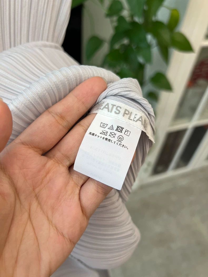 Issey Miyake Issey Miyake size:4 Light grey dress Size XS / US 0-2 / IT 36-38 - 4 Thumbnail