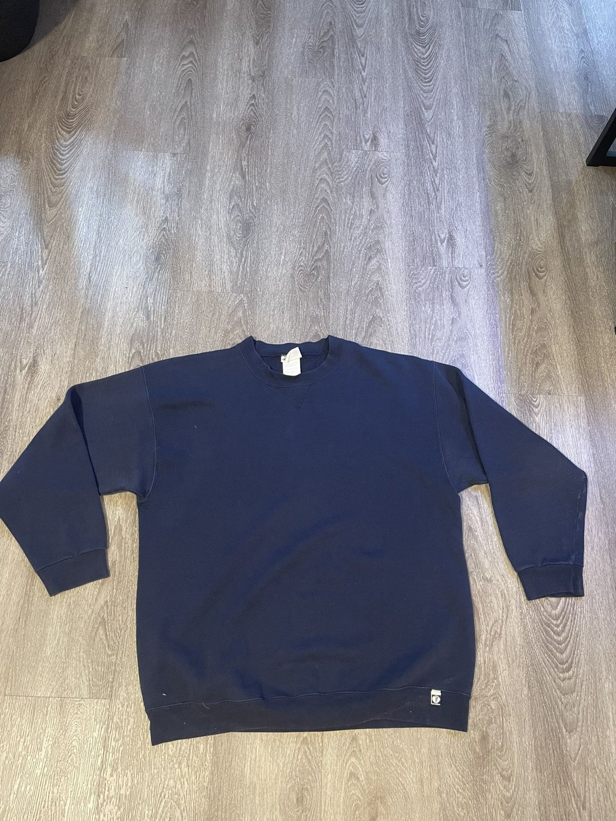 Other VINTAGE Discus Athletic Sweatshirt Men XL Blue Crew Neck Size US XL / EU 56 / 4 - 1 Thumbnail