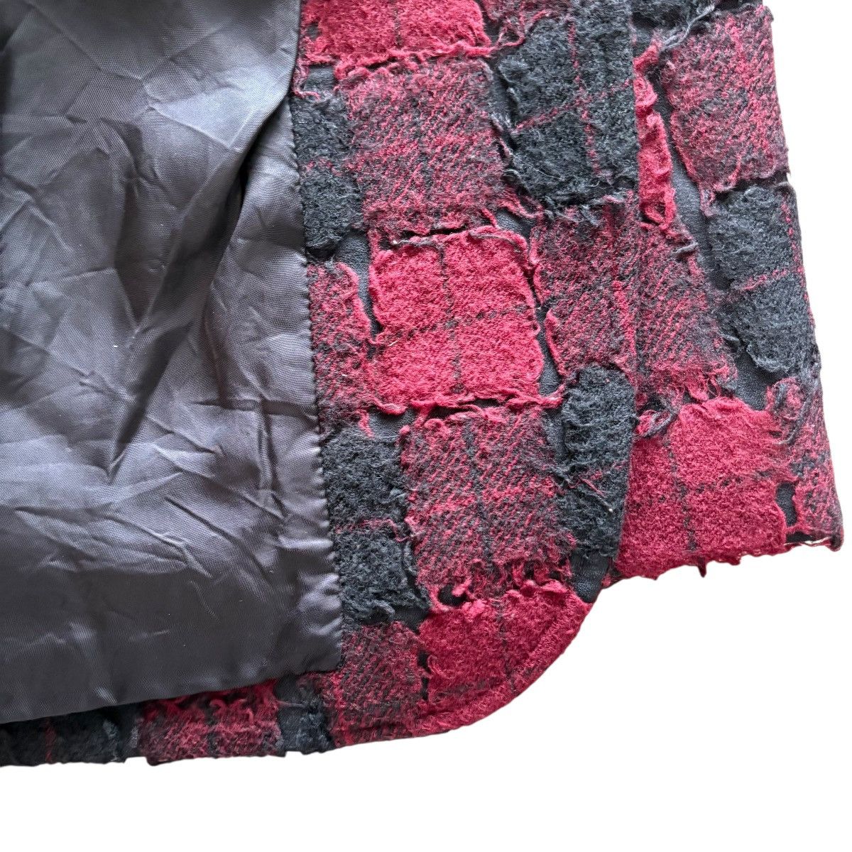 Takeo Kikuchi ARCHIVED DESIGNED TAKEO KIKUCHI Pacthed & Distressed Blazer Size 40R - 5 Thumbnail