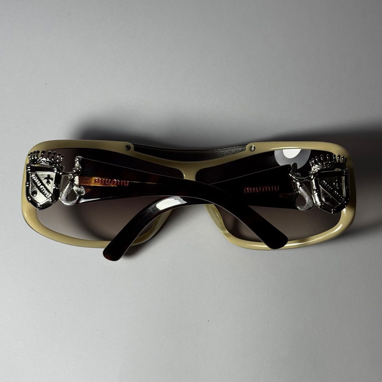 Miu Miu Rare Miu Miu Vintage Glasses Size ONE SIZE - 6 Thumbnail