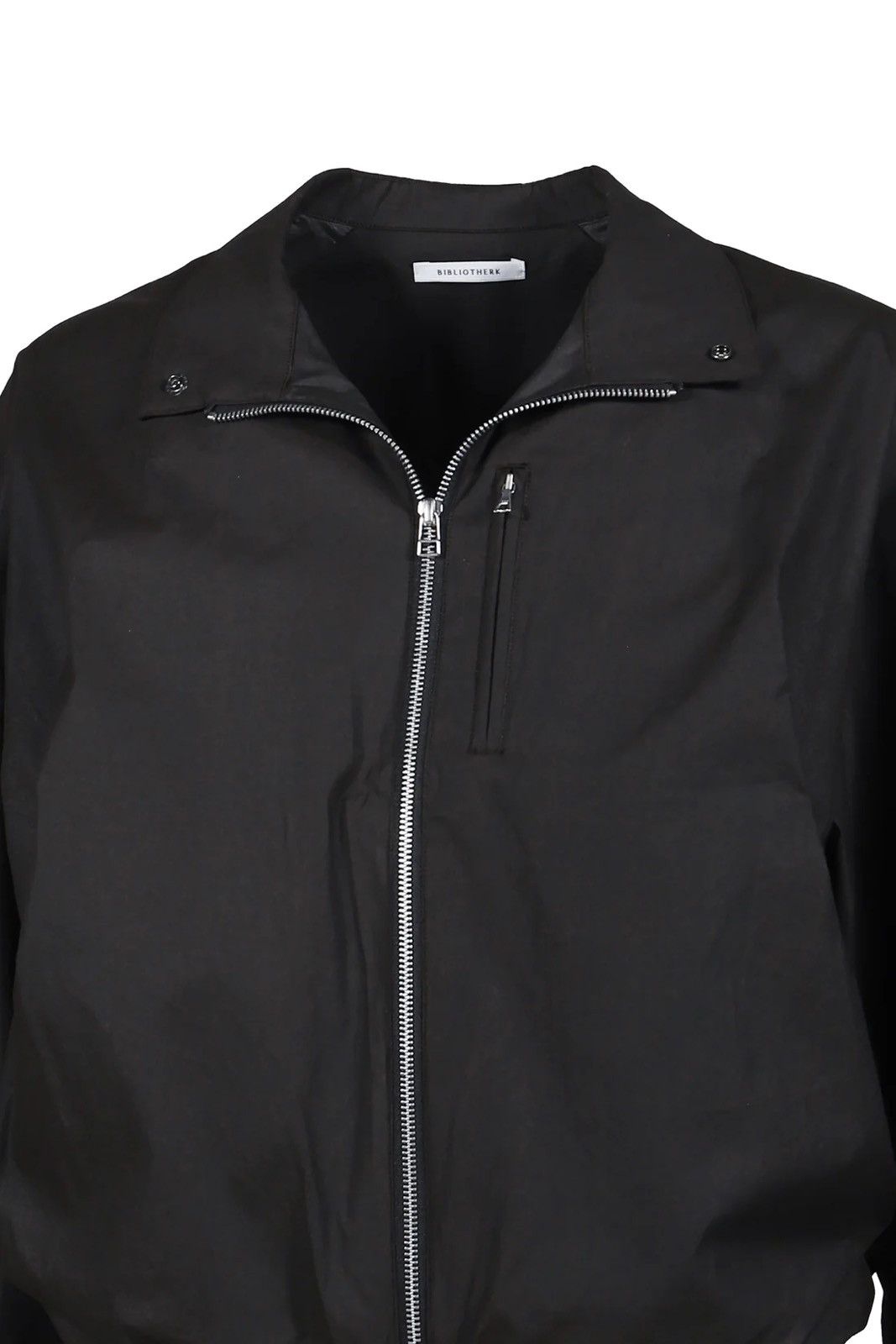 Bibliotherk DRAPED BLOUSON COTTON