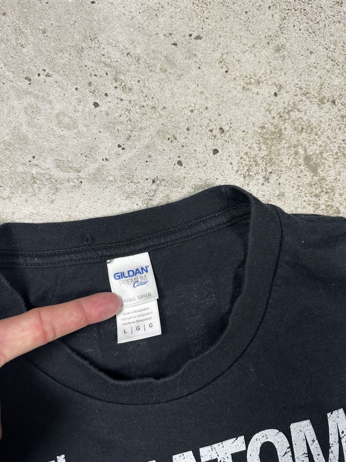 Band Tees Vintage Y2K Hamatom Hottest Mother Fuckers in Town Tee Size US L / EU 52-54 / 3 - 9 Thumbnail