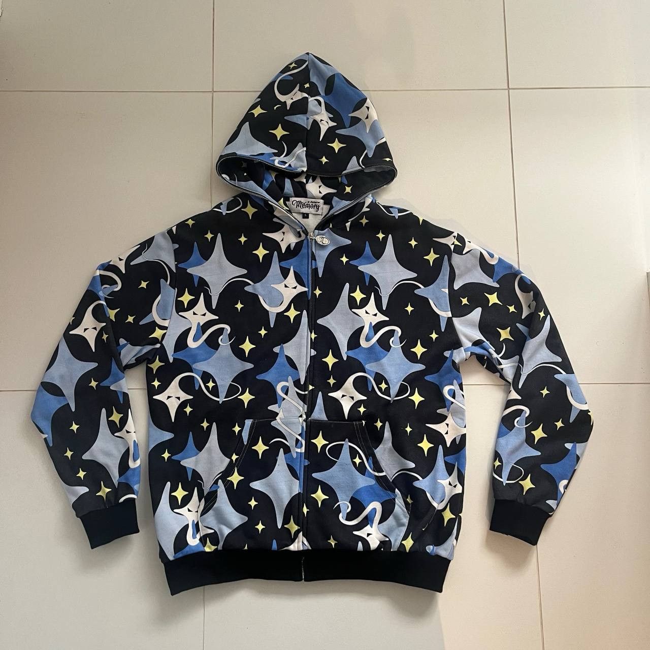 image of A Future Memory Hoodie in Black, Men's (Size Large)