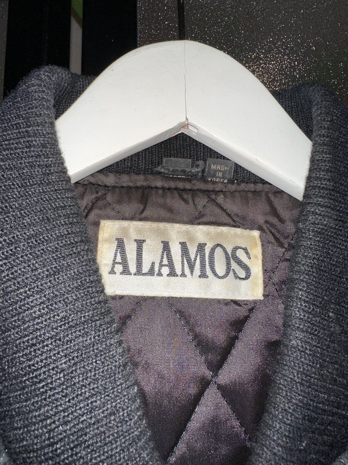 Other VTG Alamos Delta Force Leather Varsity Jacket Men’s XL Mili Size US XL / EU 56 / 4 - 9 Thumbnail