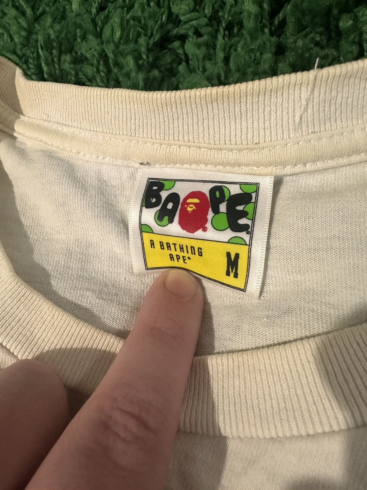Bape Bape x Bearbrick Tee Size US M / EU 48-50 / 2 - 3 Thumbnail