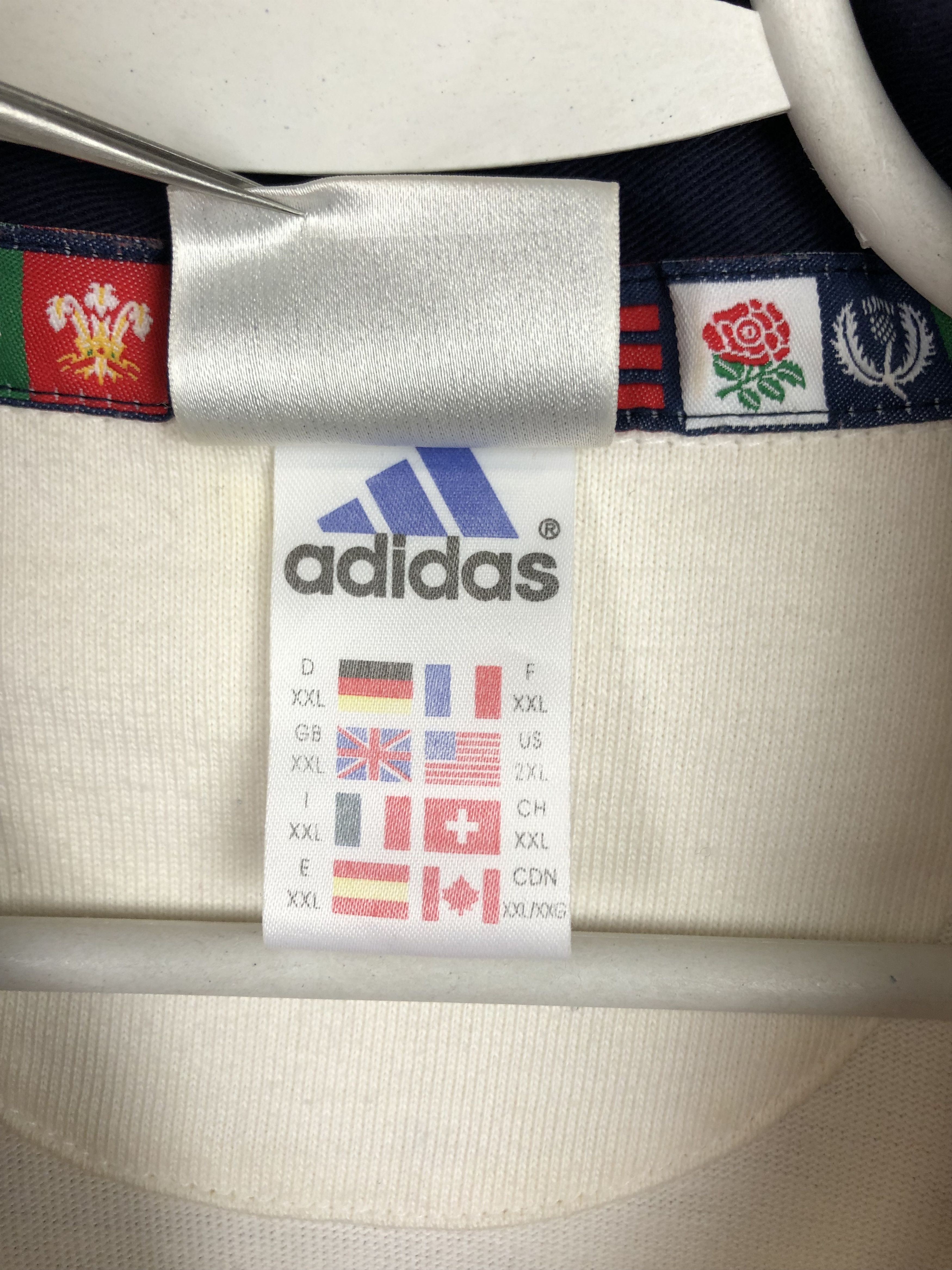 Adidas Vintage Adidas British And Irish Lions Rugby Jersey Shirt Size US XXL / EU 58 / 5 - 6 Thumbnail