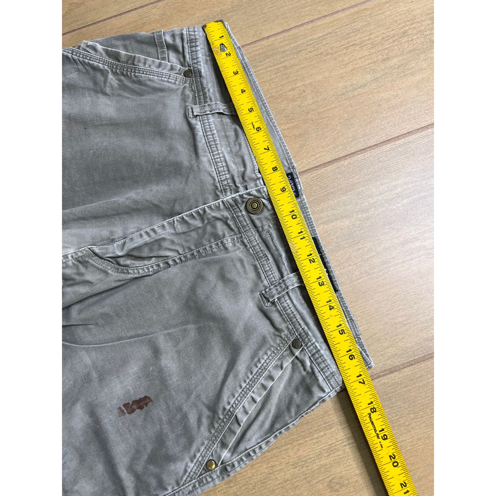 Kuhl Kuhl Slackr Pants Men’s Sz 34 Gray Distress Dye Vintage Size US 34 / EU 50 - 7 Thumbnail
