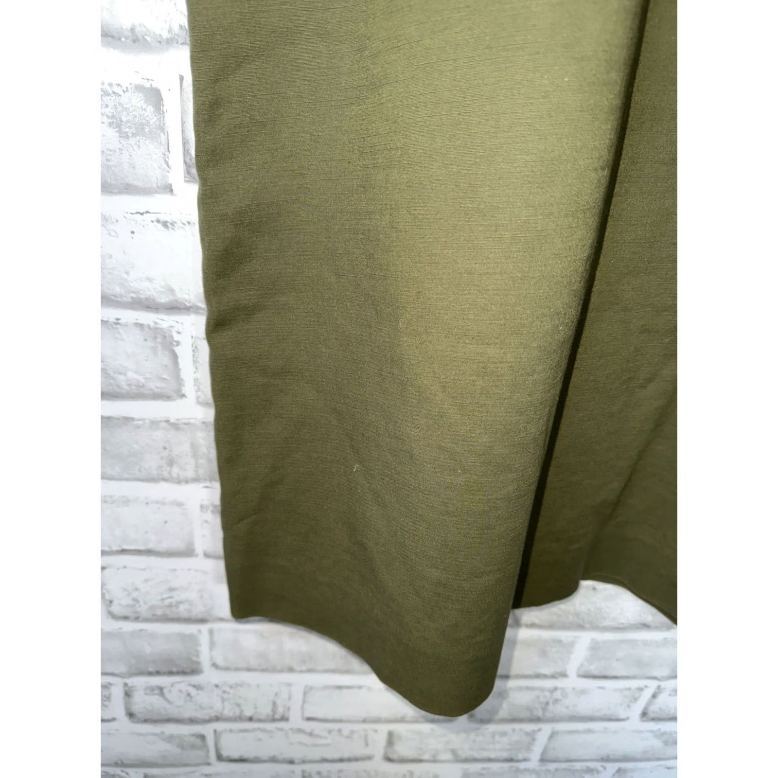Vintage Kate Spade NEW YORK Stretch Cotton Peplum Sheath Dress 10 Womens Size L / US 10 / IT 46 - 5 Thumbnail