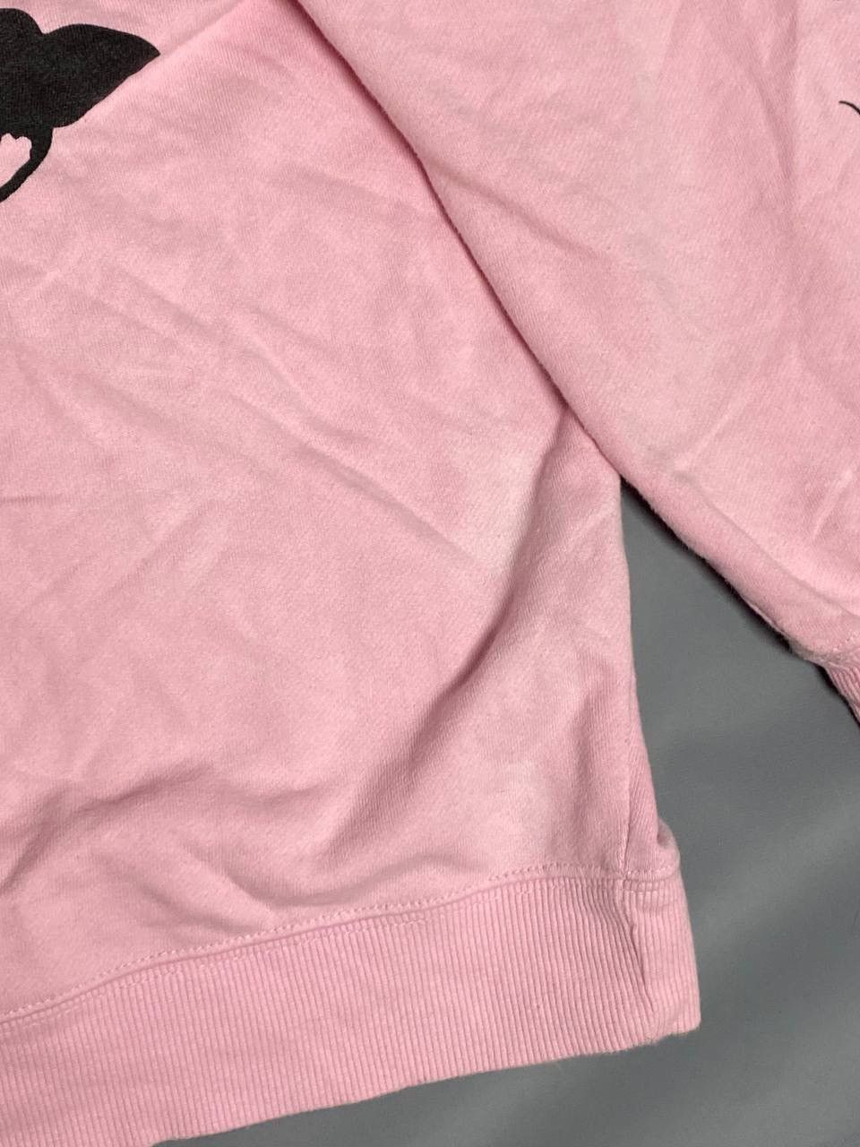 Christian Audigier Ed Hardy Love Hoodie Pink Graphic Women's L Bleach Damage Size L / US 10 / IT 46 - 23 Thumbnail