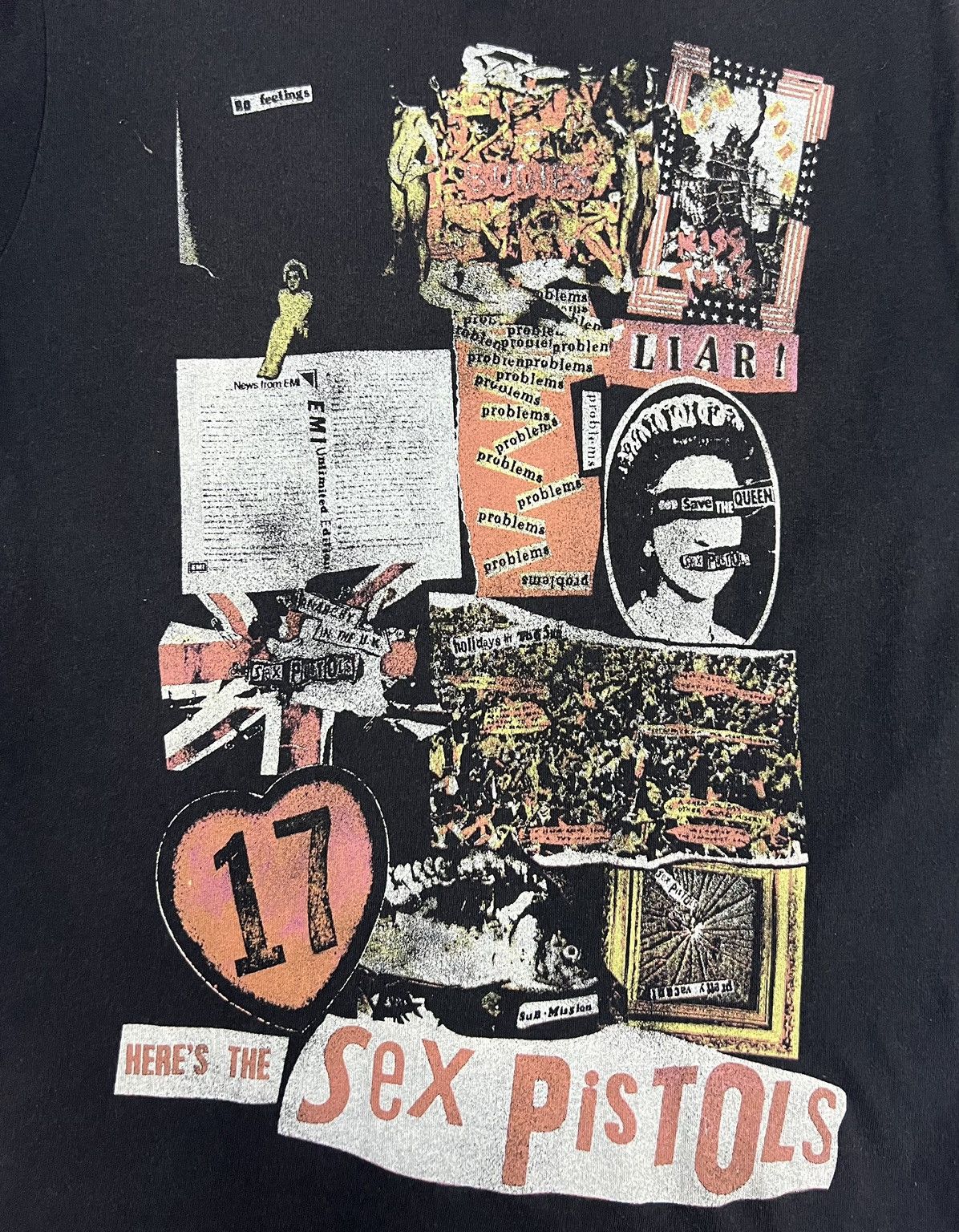 Band Tees 🔥grailsale🔥 SEX PISTOLS SHIRT Size US M / EU 48-50 / 2 - 5 Thumbnail