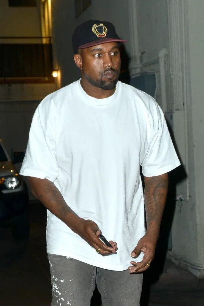Los Angeles Apparel Lost Angelest Apparel x Kanye West Oversized Tee Size US S / EU 44-46 / 1 - 1 Thumbnail