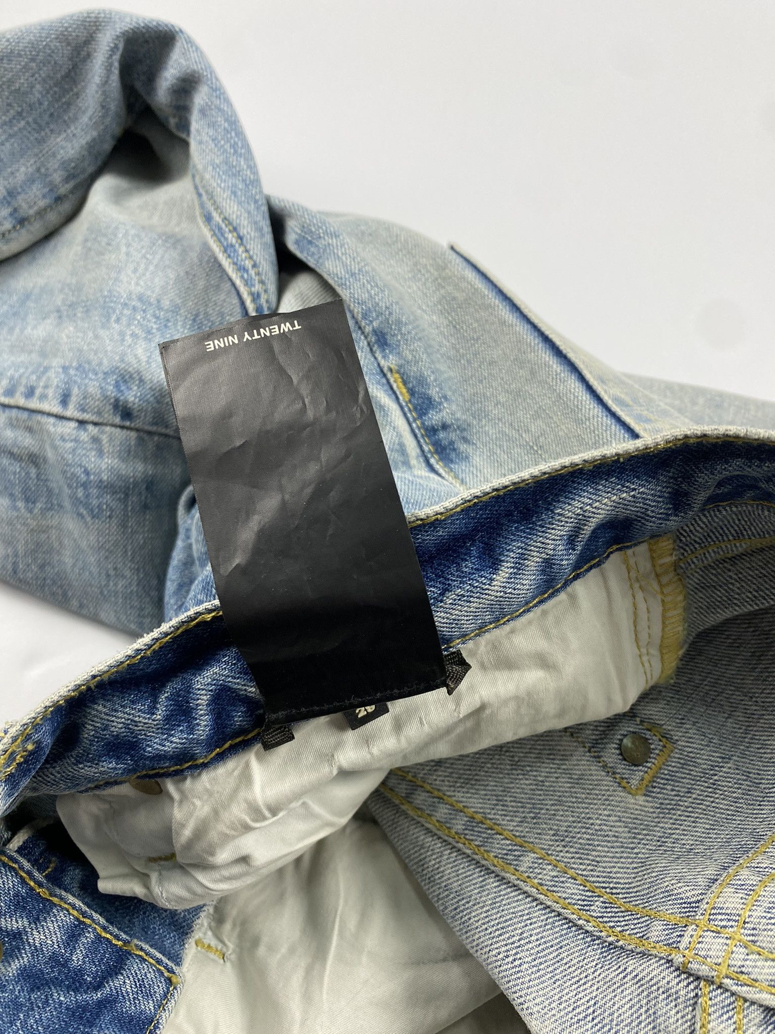 Fear of God Fear of God Sixth Collection Strap Denim Size US 29 - 13 Thumbnail