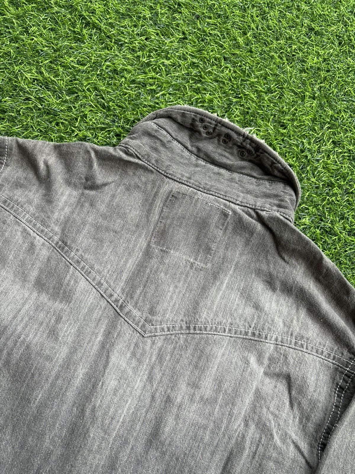 In The Attic Y2k In the attic Homme Pocket Shirt Size US M / EU 48-50 / 2 - 7 Thumbnail