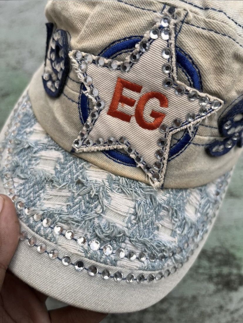 If Six Was Nine × Japanese Brand × Le Grande Bleu (L.G.B.) EGOIS HAT 1996 Size ONE SIZE - 2 Thumbnail