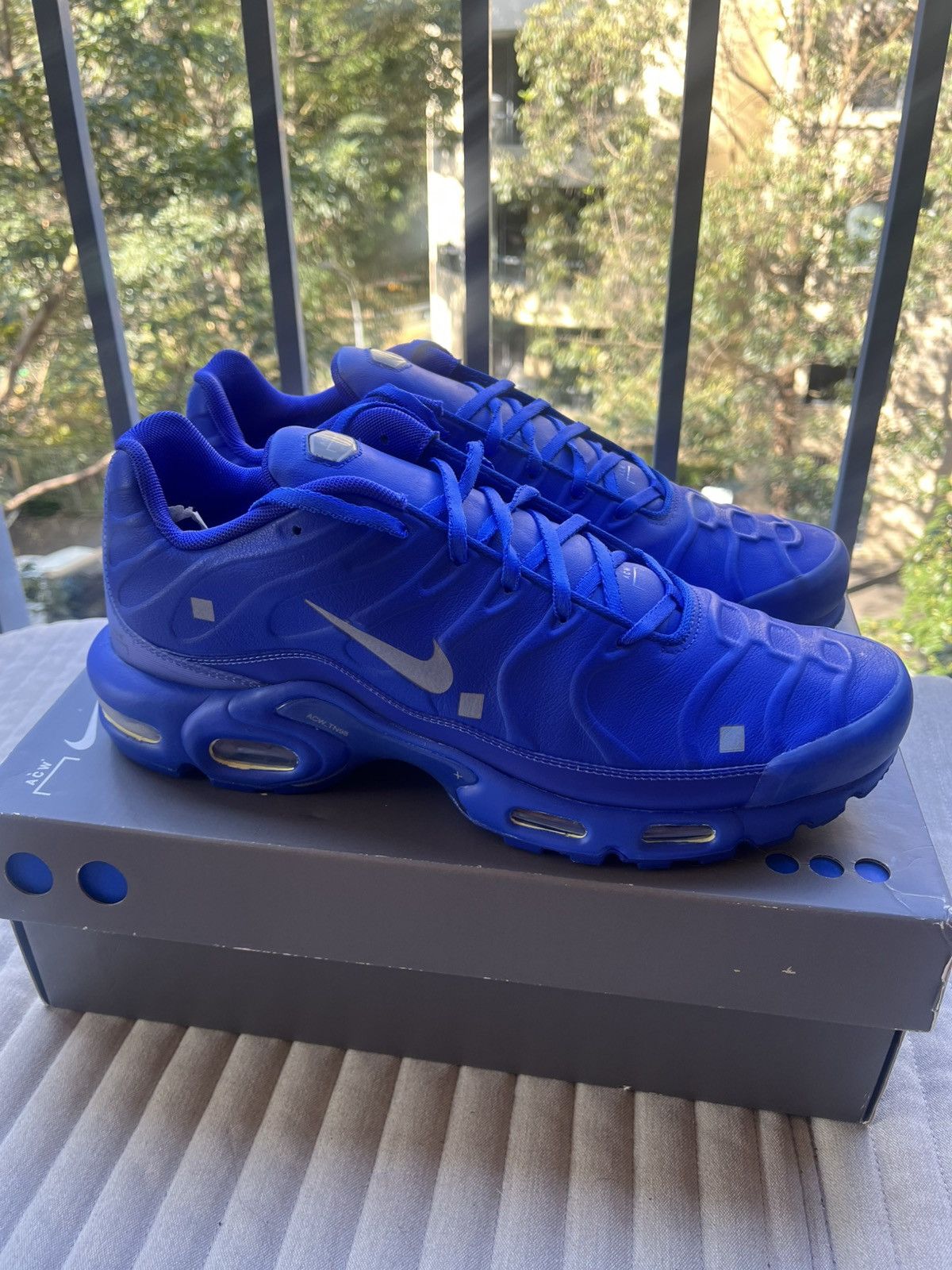A-COLD-WALL* × Nike A Cold Wall x Nike TN Blue Size US 12 / EU 45 - 2 Thumbnail