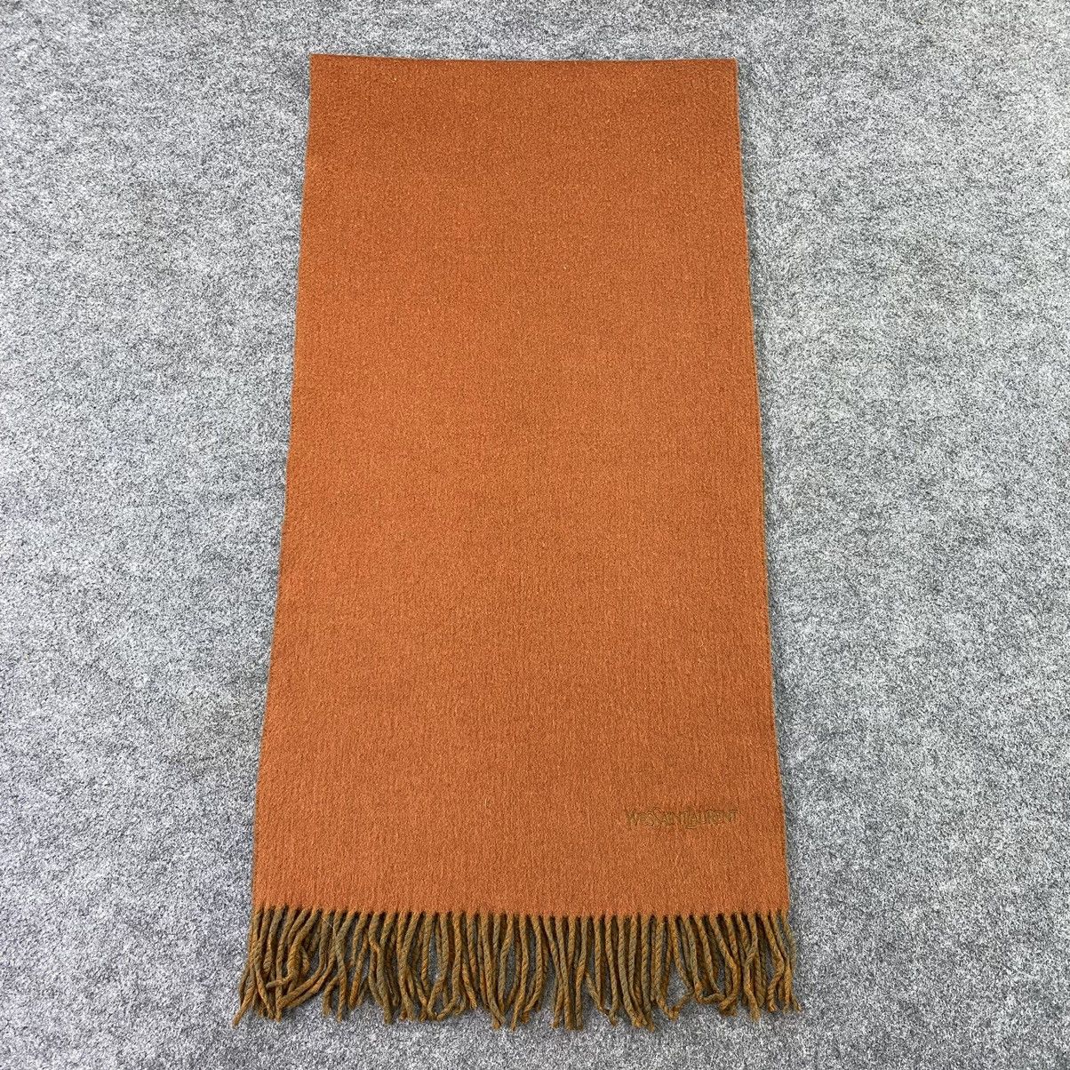 Vintage Yves Saint Laurent Scarf / Muffler / Neckwear-K001 Size ONE SIZE - 3 Thumbnail
