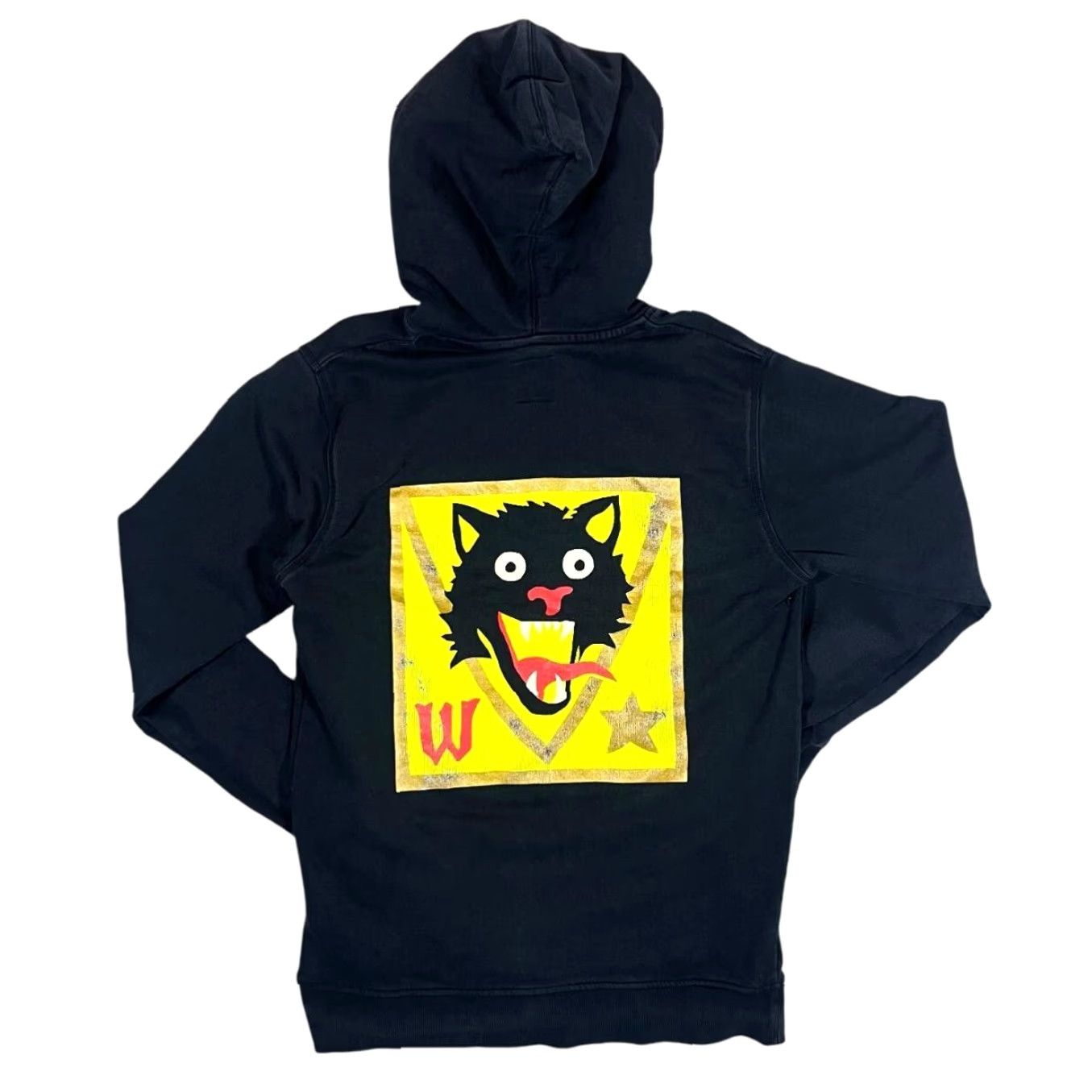 Dickies Dickies WARPIGS Logo Spellout Graphic Black Pullover Hoodie Medium Mens Hooded Pullover Logo Black 90s Style Shirt? Size US M / EU 48-50 / 2 - 2 Thumbnail